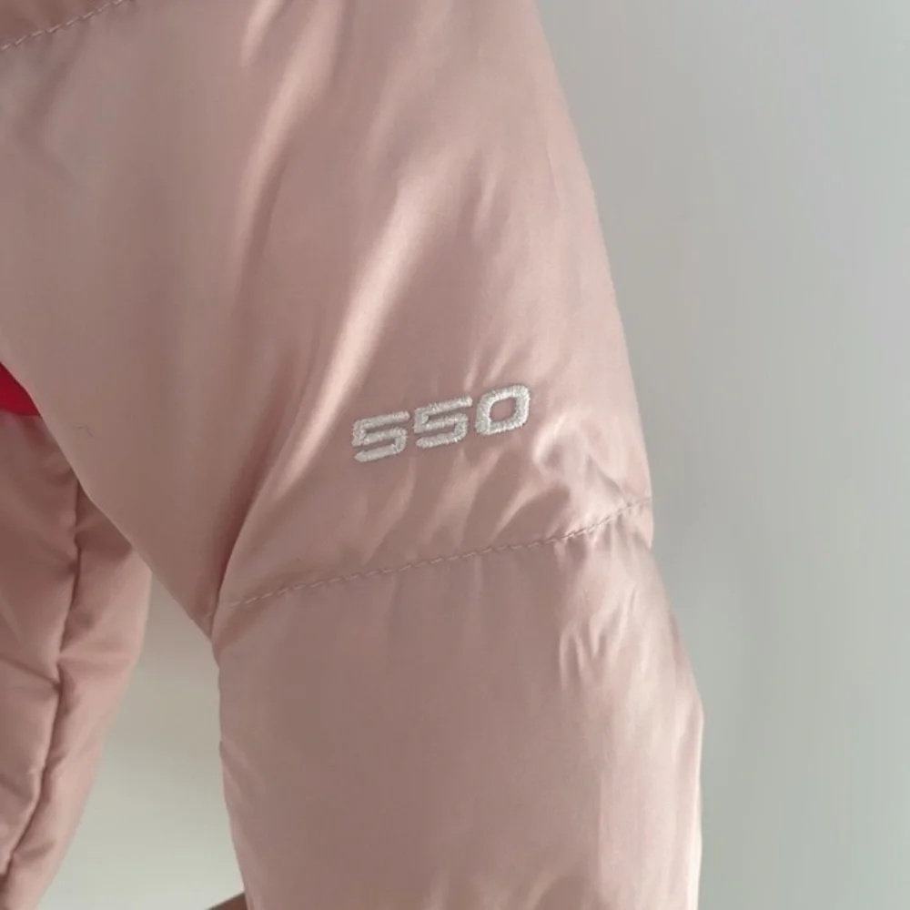 THE NORTH FACE Baby Girl's Moondoggy Pink Hoodie Jacket